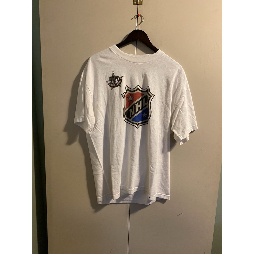VTG Jarome Iginla NHL 2012 All Star Game Shirt White Reebok Calgary Flames XL